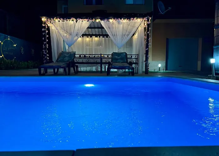 Summer House Lejhana Semesterbostad Bihać